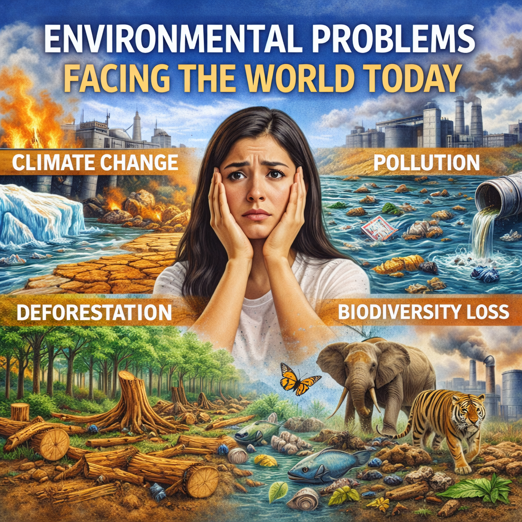 Environmental Problems Facing the World Today
