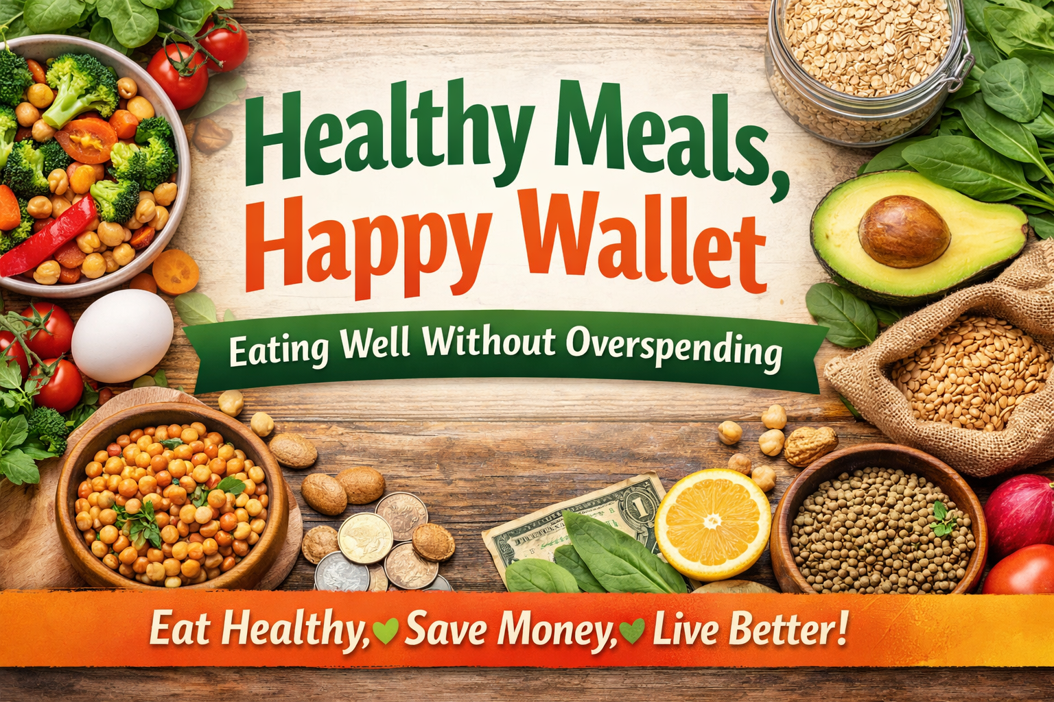 Healthy Meals, Happy Wallet: Eating Well Without Overspending