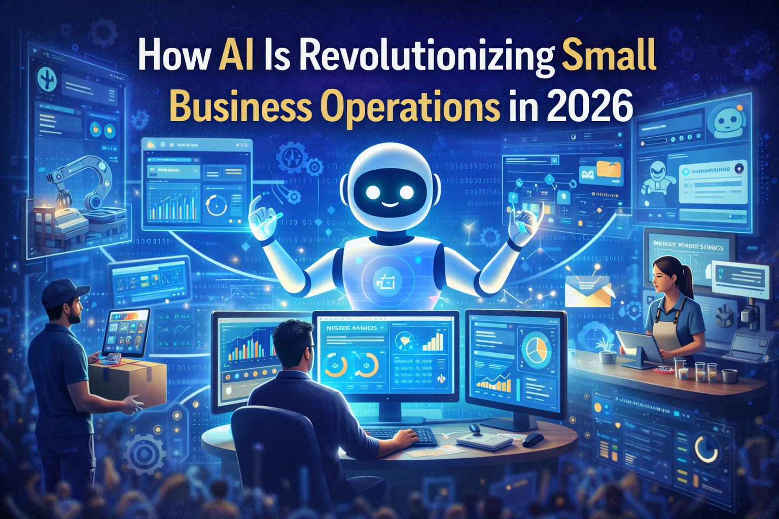 How AI Is Revolutionizing Small Business Operations in 2026